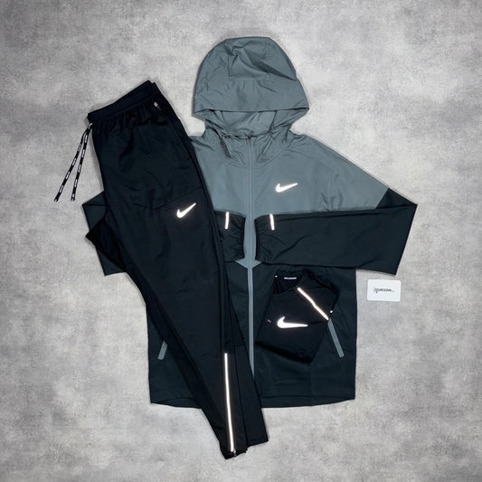 Nike Uv Windrunner Jacket 3-Piece Phenom Pants Set Coal