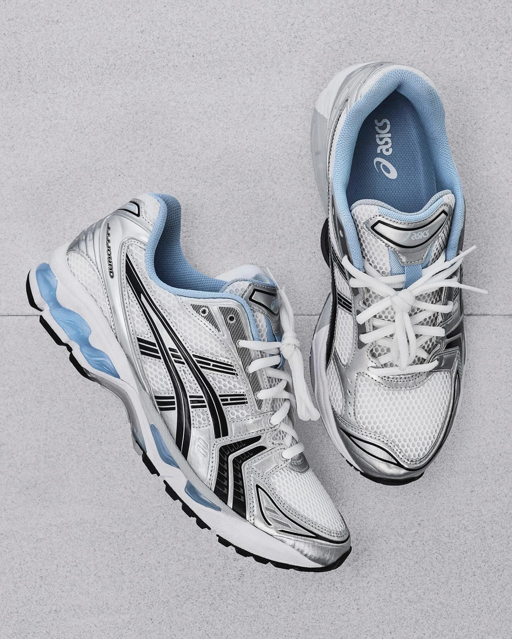 ASICS Gel-Kayano 14 White Midnight